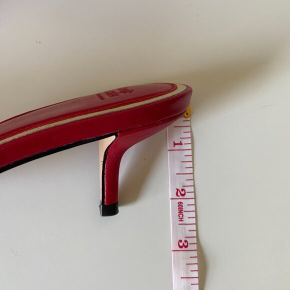 New Rouje X J.Crew Jolie square-toe heels size 8 - Picture 11 of 12